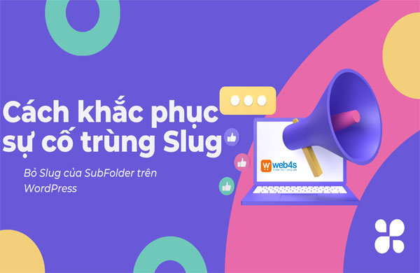 Cách khắc phục sự cố trùng Slug trong SEO